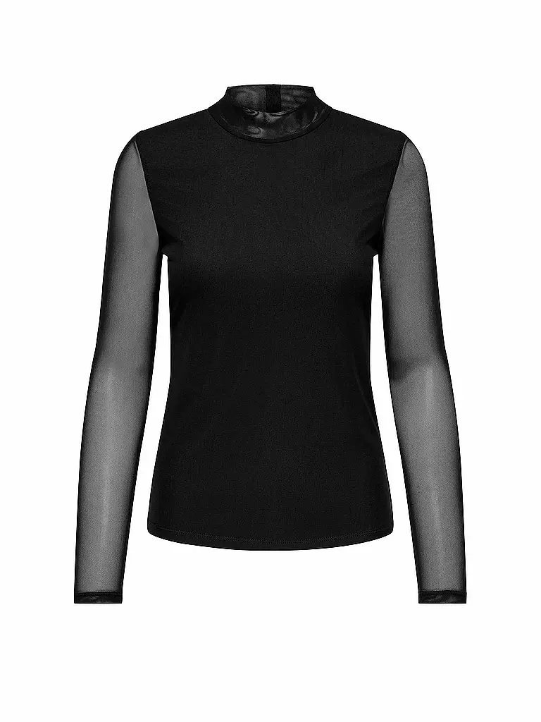 ONLY | Camiseta de manga larga ONLERICA | Negro