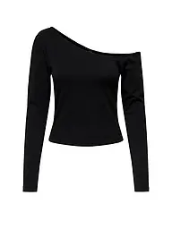 ONLY | Camiseta de manga larga ONLLIVE LOVE LIFE | Negro