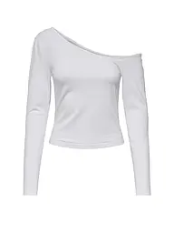 ONLY | Camiseta de manga larga ONLLIVE LOVE LIFE | Blanco
