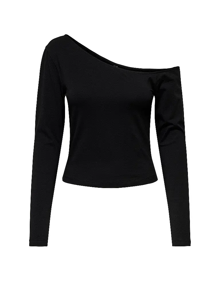 ONLY | Camiseta de manga larga ONLLIVE LOVE LIFE | Negro