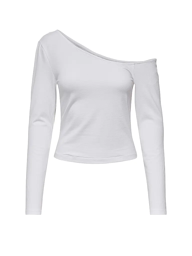 ONLY | Camiseta de manga larga ONLLIVE LOVE LIFE | Blanco