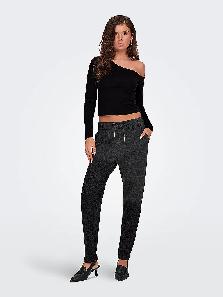 ONLY | Camiseta de manga larga ONLLIVE LOVE LIFE | Negro