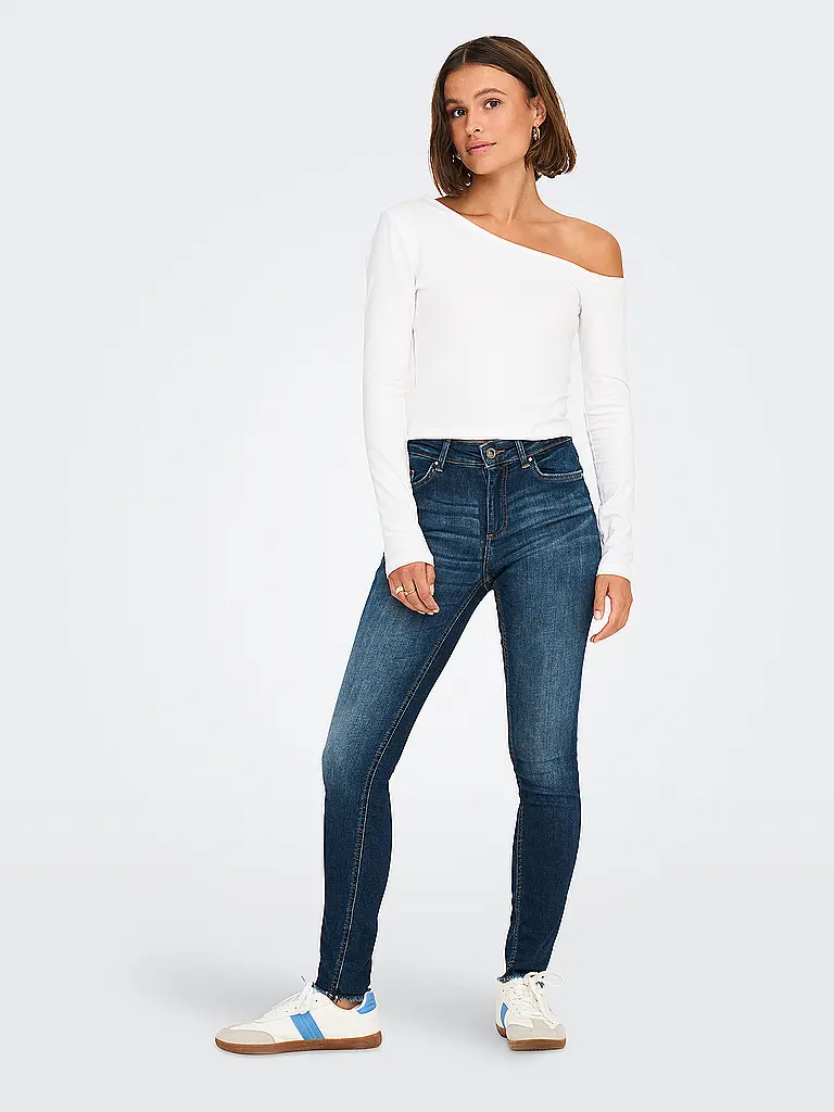 ONLY | Camiseta de manga larga ONLLIVE LOVE LIFE | Blanco