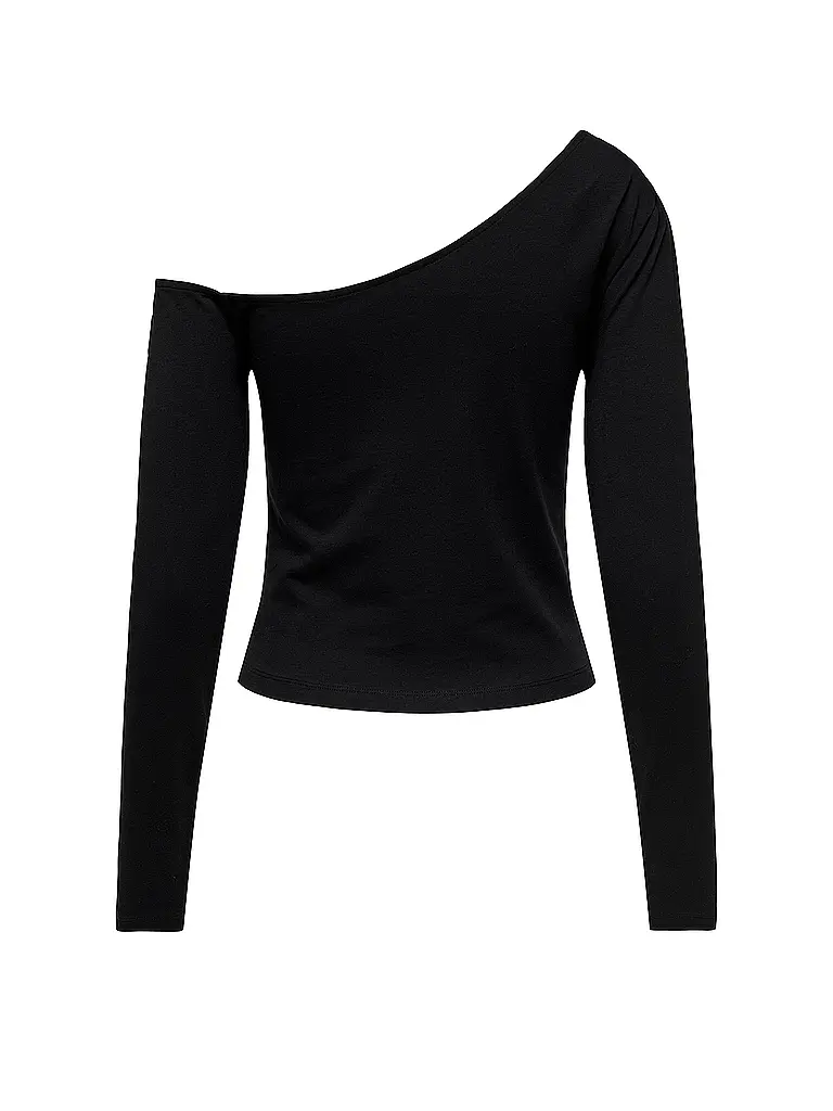 ONLY | Camiseta de manga larga ONLLIVE LOVE LIFE | Negro