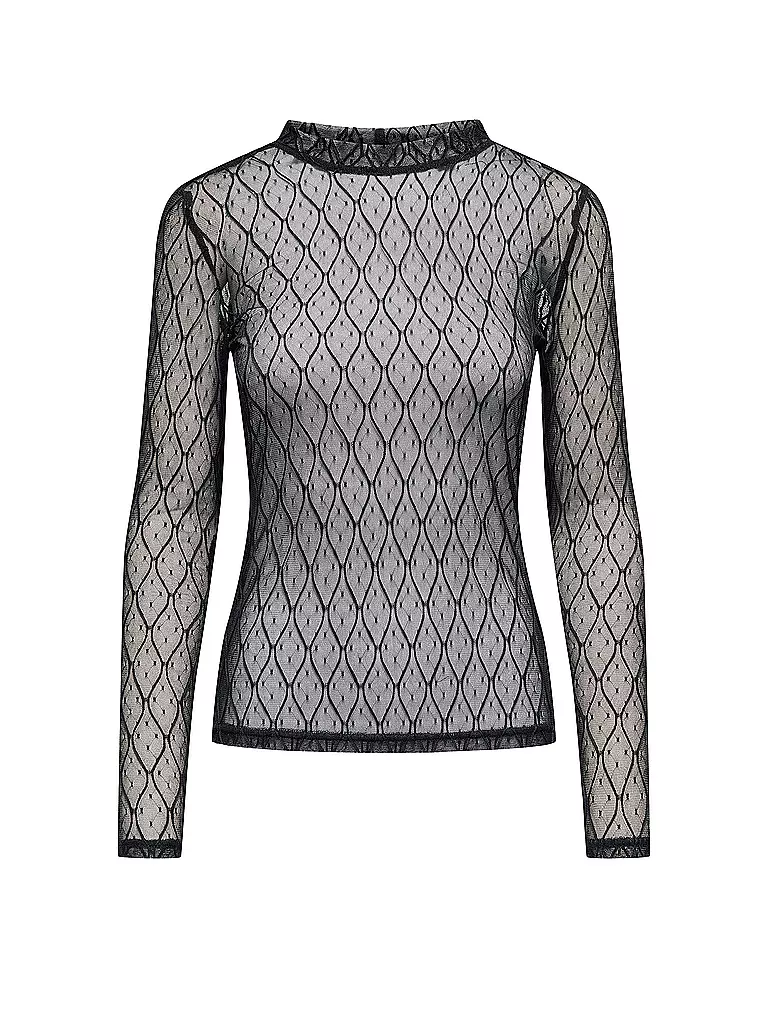 ONLY | Camiseta de manga larga ONLSALINA | Negro