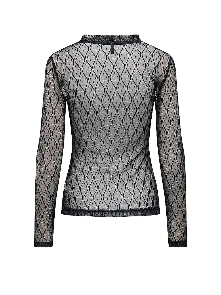 ONLY | Camiseta de manga larga ONLSALINA | Negro