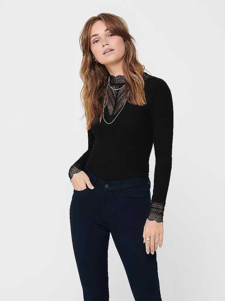 ONLY | Camiseta de manga larga ONLTILDE | Negro