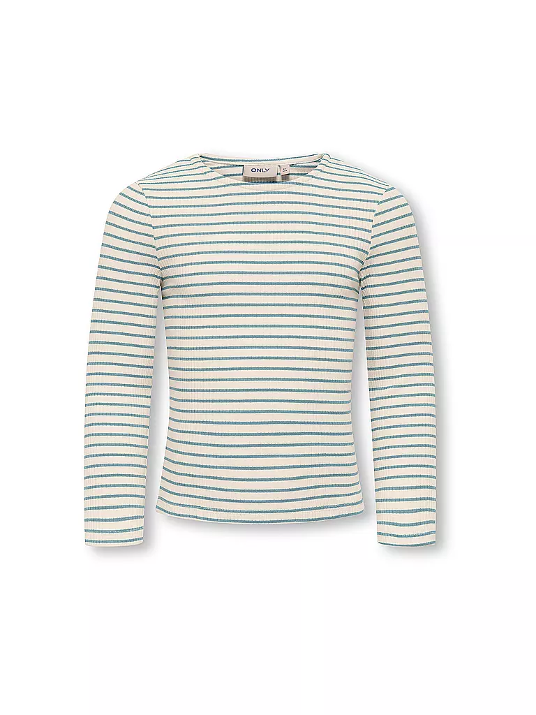 ONLY | Camiseta de manga larga para niña KMGMAUDE | Beige