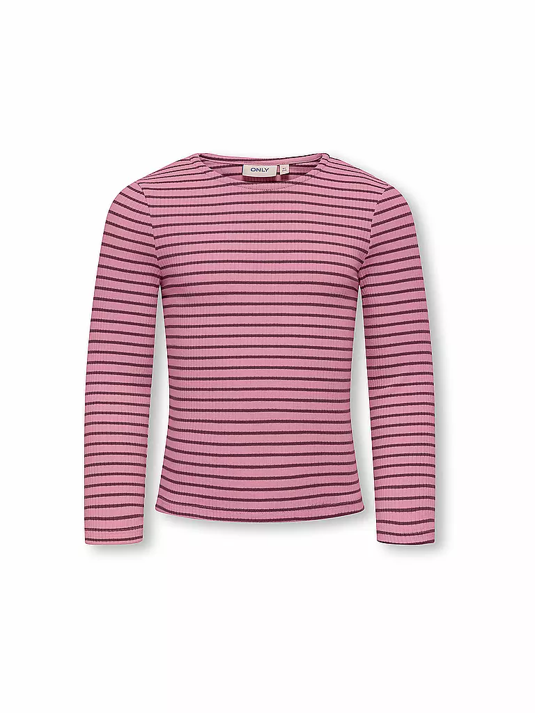 ONLY | Camiseta de manga larga para niña KMGMAUDE | Rosa