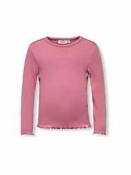 ONLY | Mädchen Langarmshirt KMGTRINNY | Rosa