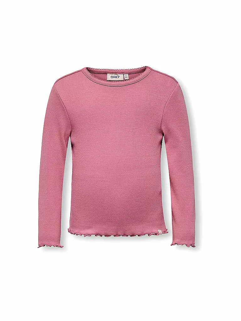 ONLY | Camiseta de manga larga para niña KMGTRINNY | Rosa