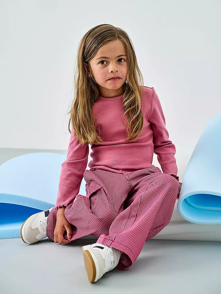 ONLY | Camiseta de manga larga para niña KMGTRINNY | Rosa