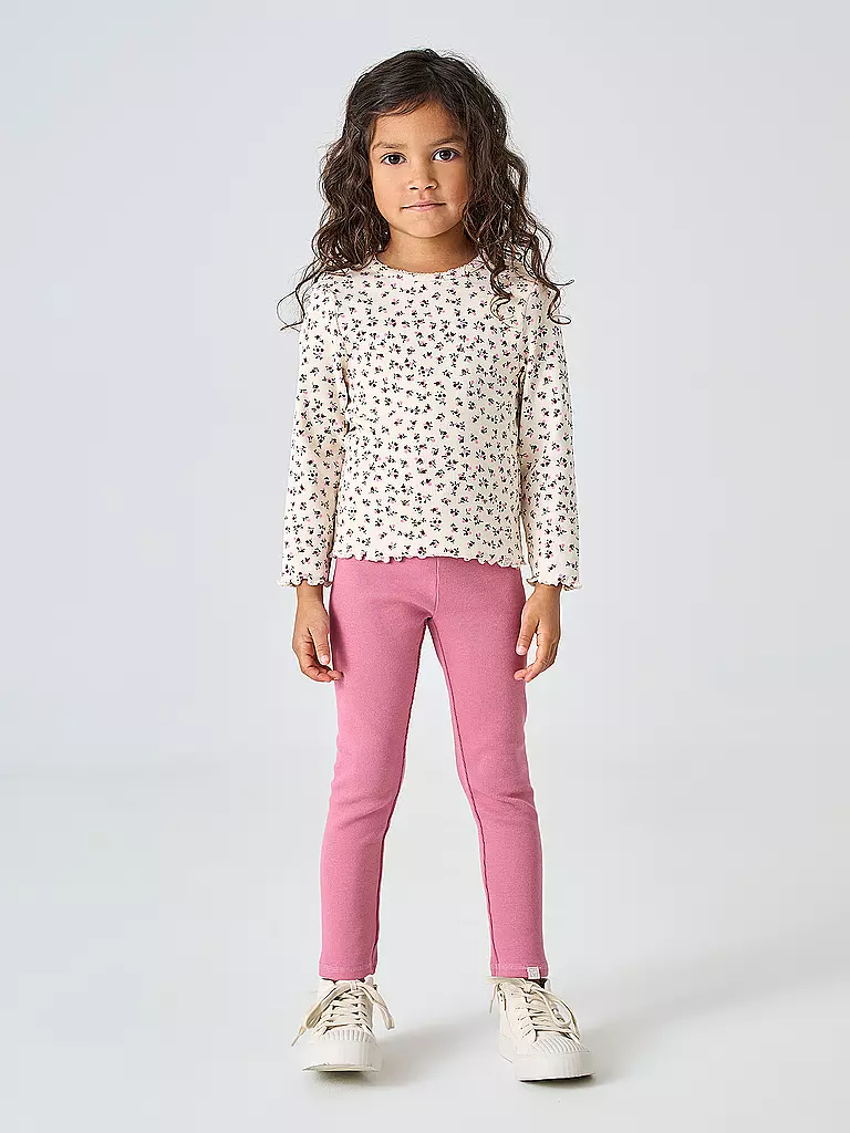 ONLY | Camiseta de manga larga para niña KMGTRINNY | Gris claro