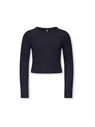 ONLY | Camiseta de manga larga para niña KOGBINA | Azul oscuro