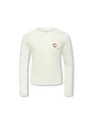 ONLY | Camiseta de manga larga para niña KOGLUX | Blanco
