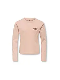 ONLY | Camiseta de manga larga para niña KOGLUX | Rosa
