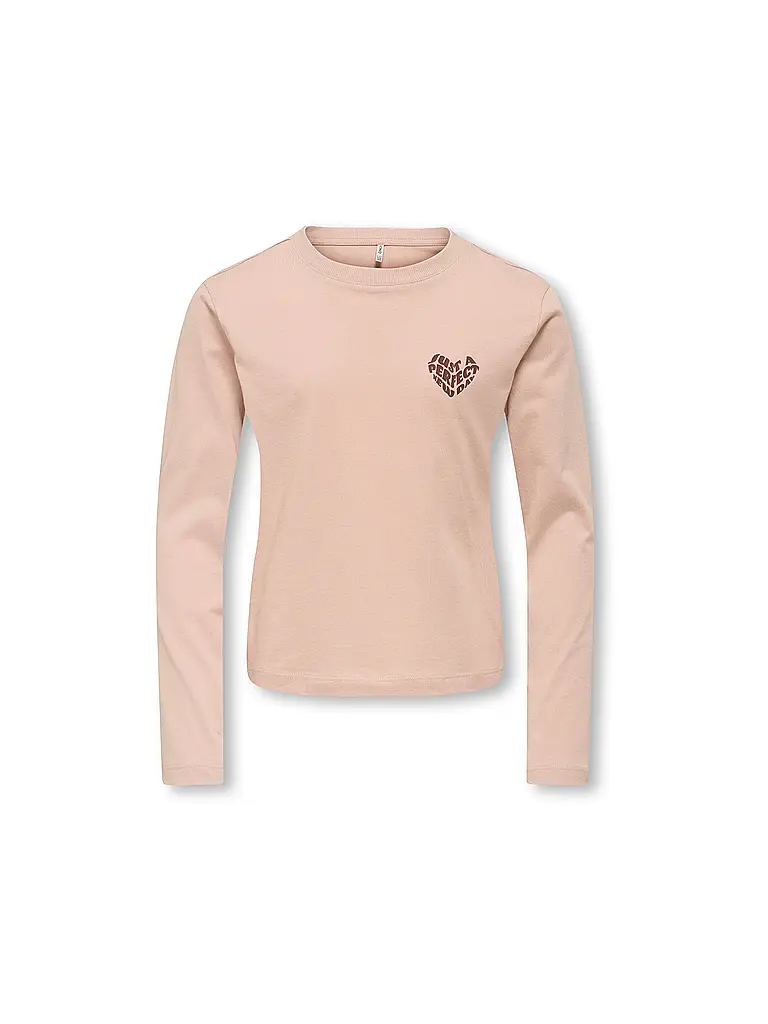 ONLY | Camiseta de manga larga para niña KOGLUX | Rosa