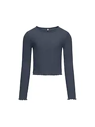 ONLY | Camiseta de manga larga para niña KOGNELLA | Azul oscuro