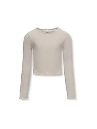 ONLY | Camiseta de manga larga para niña KOGNELLA | Beige
