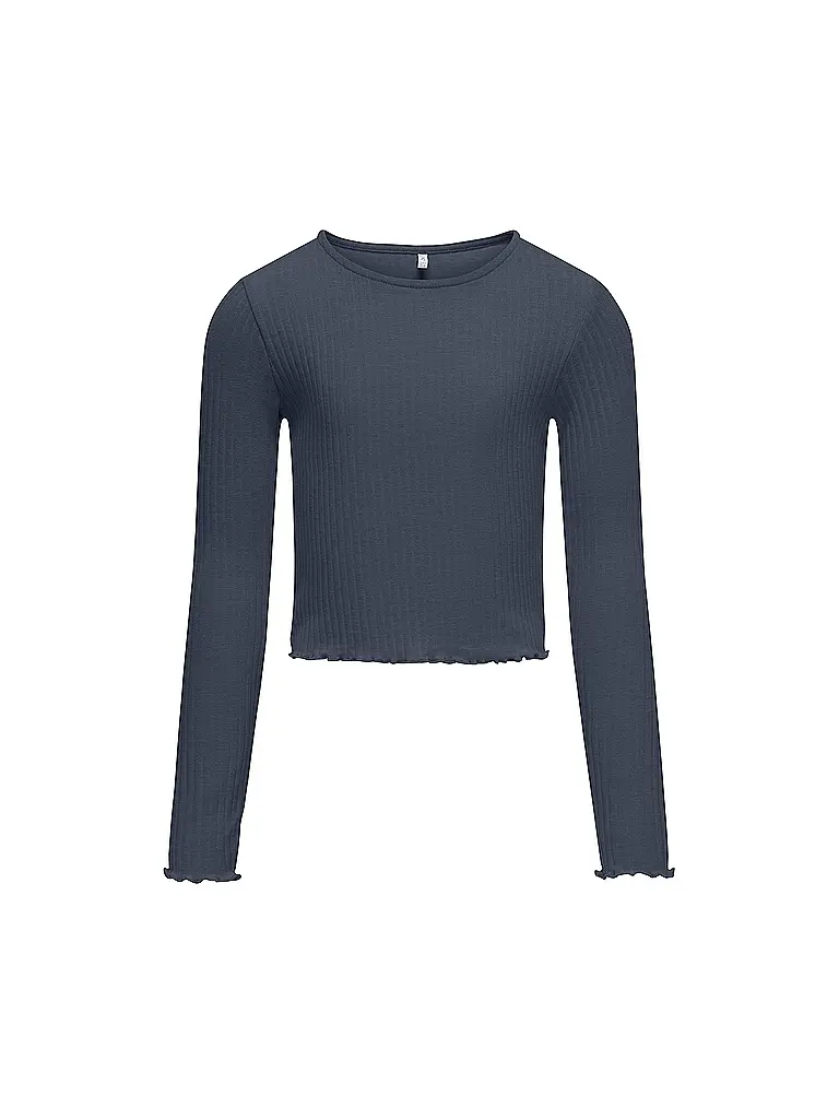 ONLY | Camiseta de manga larga para niña KOGNELLA | Azul oscuro
