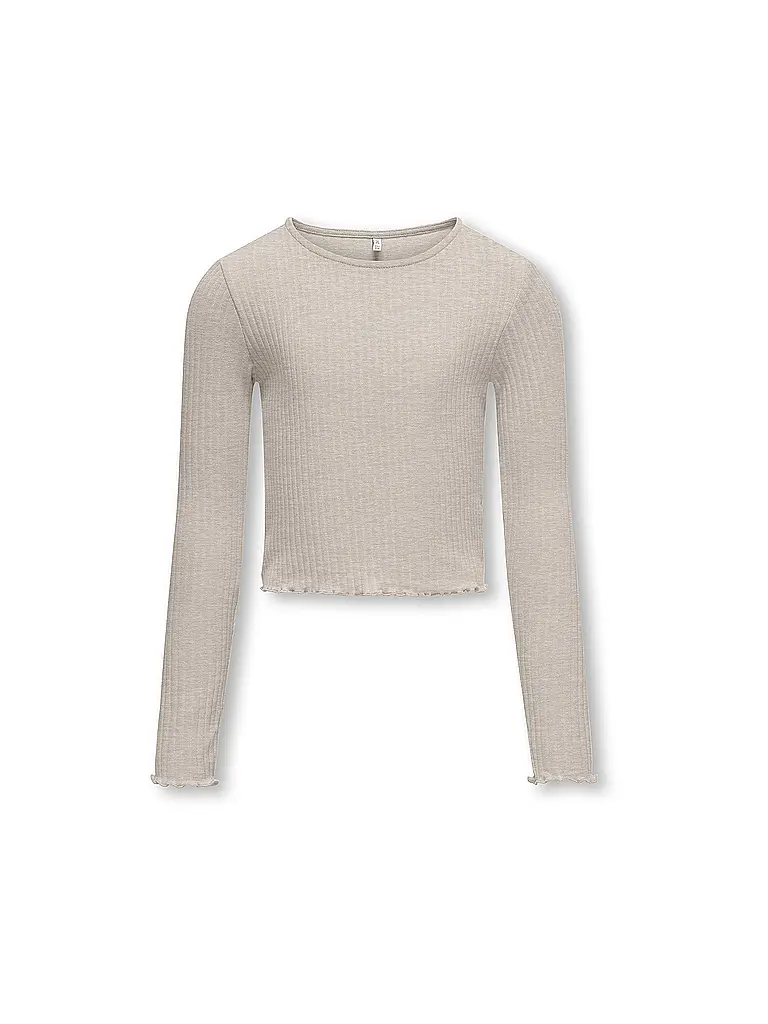 ONLY | Camiseta de manga larga para niña KOGNELLA | Beige