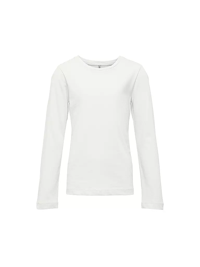 ONLY | Camiseta de manga larga para niña KOGNEW | Blanco
