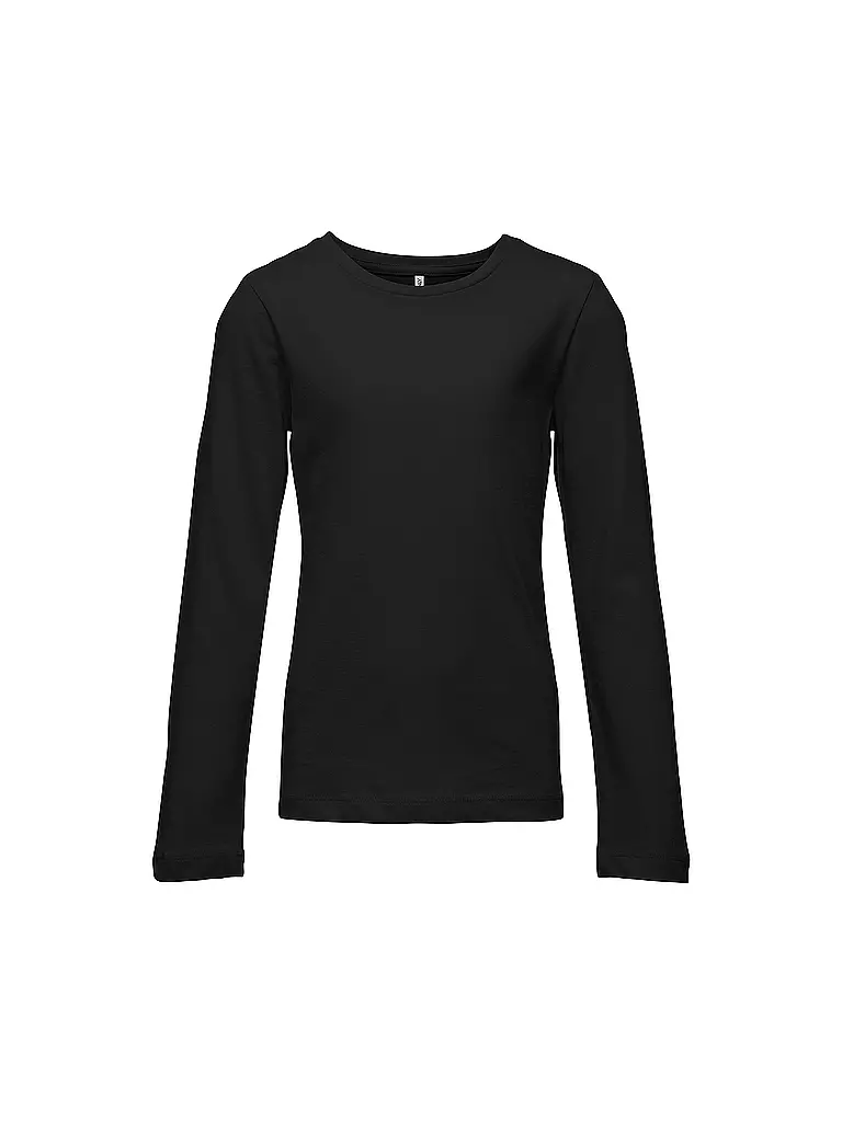 ONLY | Camiseta de manga larga para niña KOGNEW | Negro