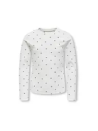 ONLY | Camiseta de manga larga para niña KOGTRINNY | Blanco