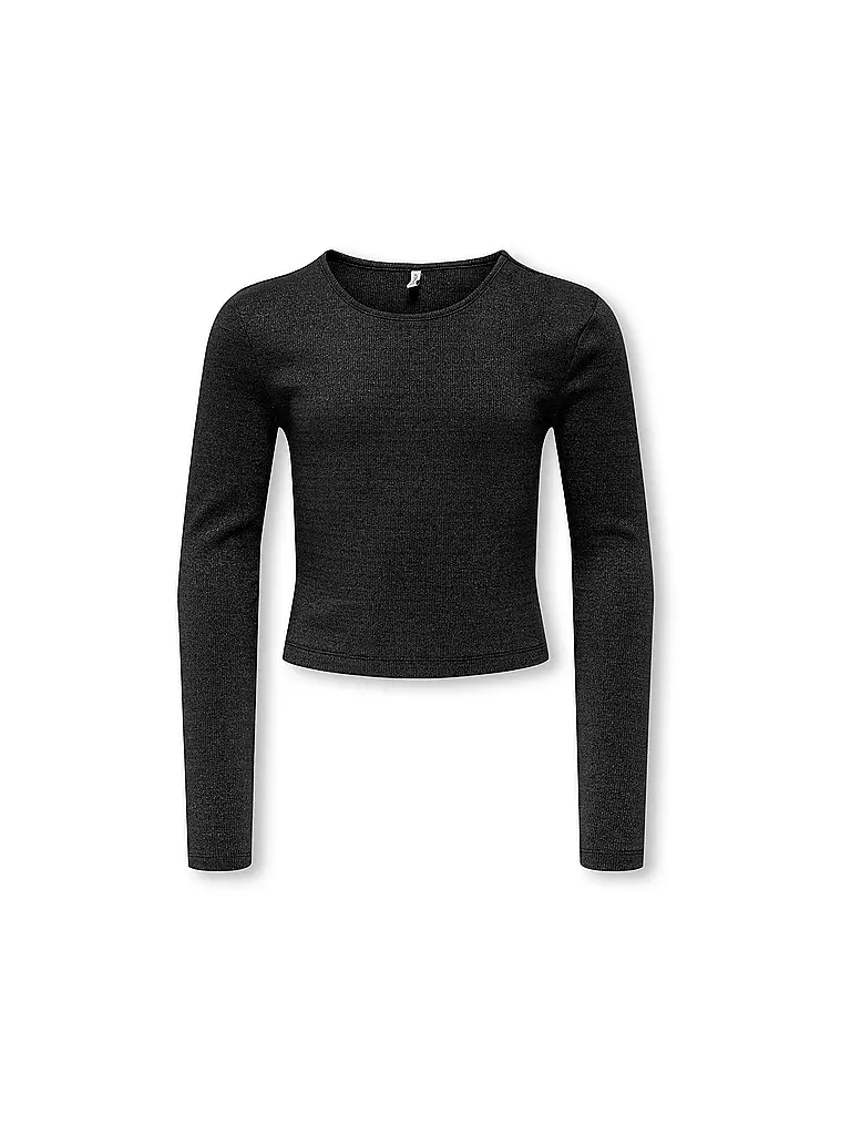 ONLY | Camiseta de manga larga para niña KOGTRINNY | Negro