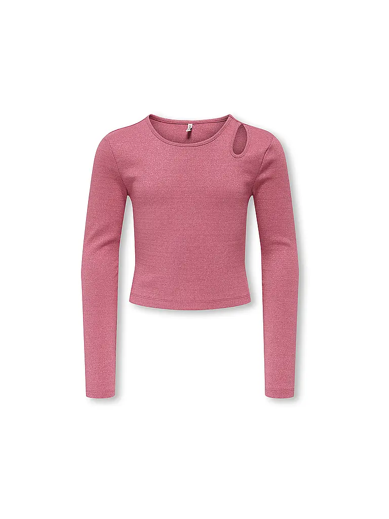 ONLY | Camiseta de manga larga para niña KOGTRINNY | Rosa