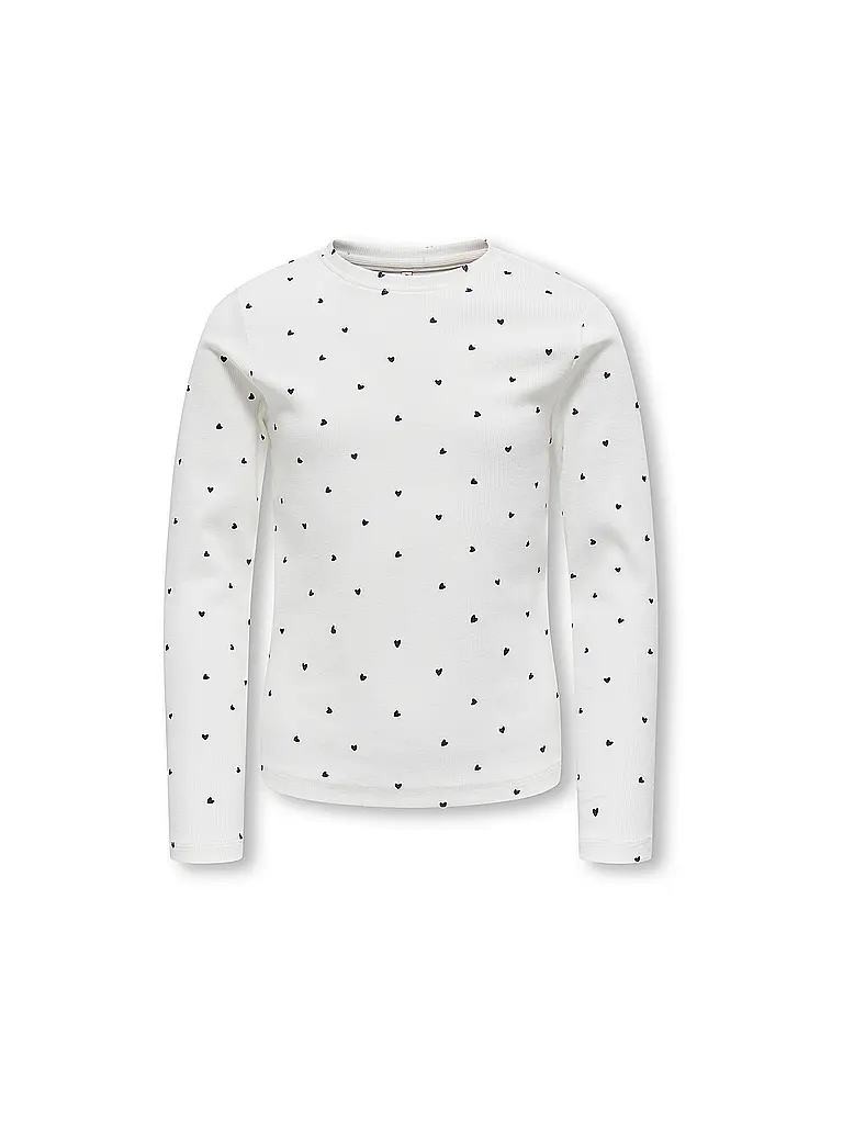 ONLY | Camiseta de manga larga para niña KOGTRINNY | Blanco