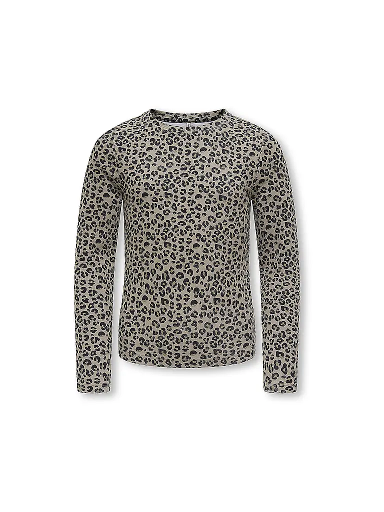 ONLY | Camiseta de manga larga para niña KOGTRINNY | Gris