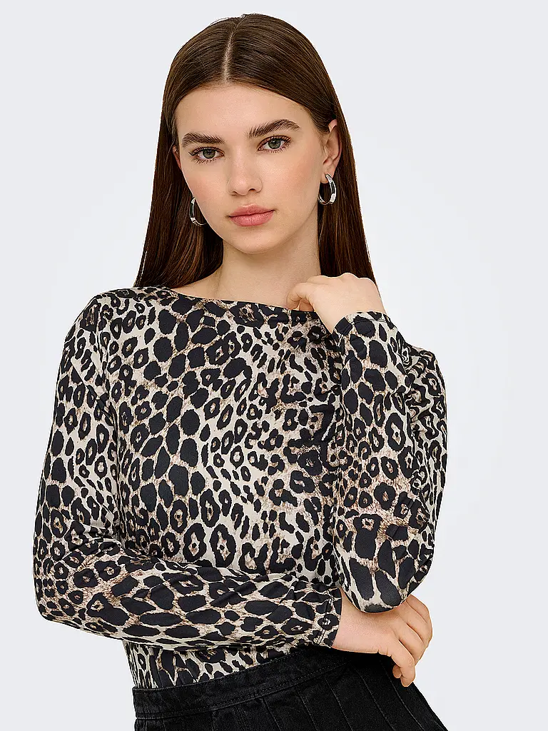 ONLY | Camiseta de manga larga | Crema