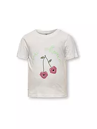 ONLY | Camiseta de niña KMGCANDY | Blanco