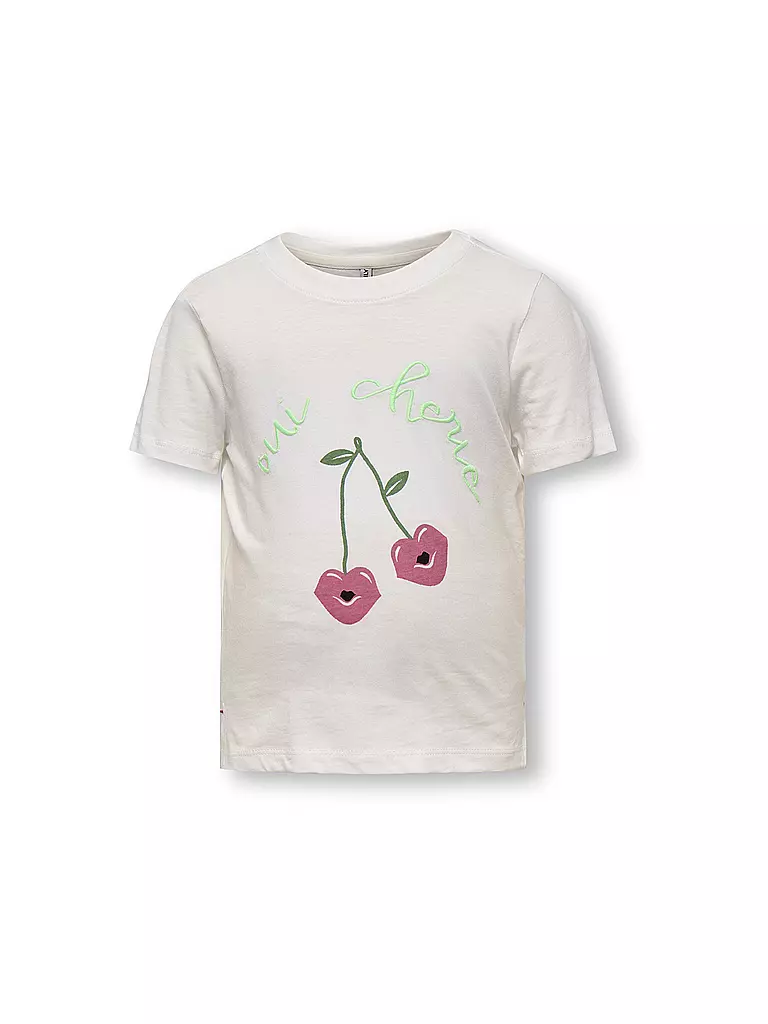 ONLY | Camiseta de niña KMGCANDY | Blanco