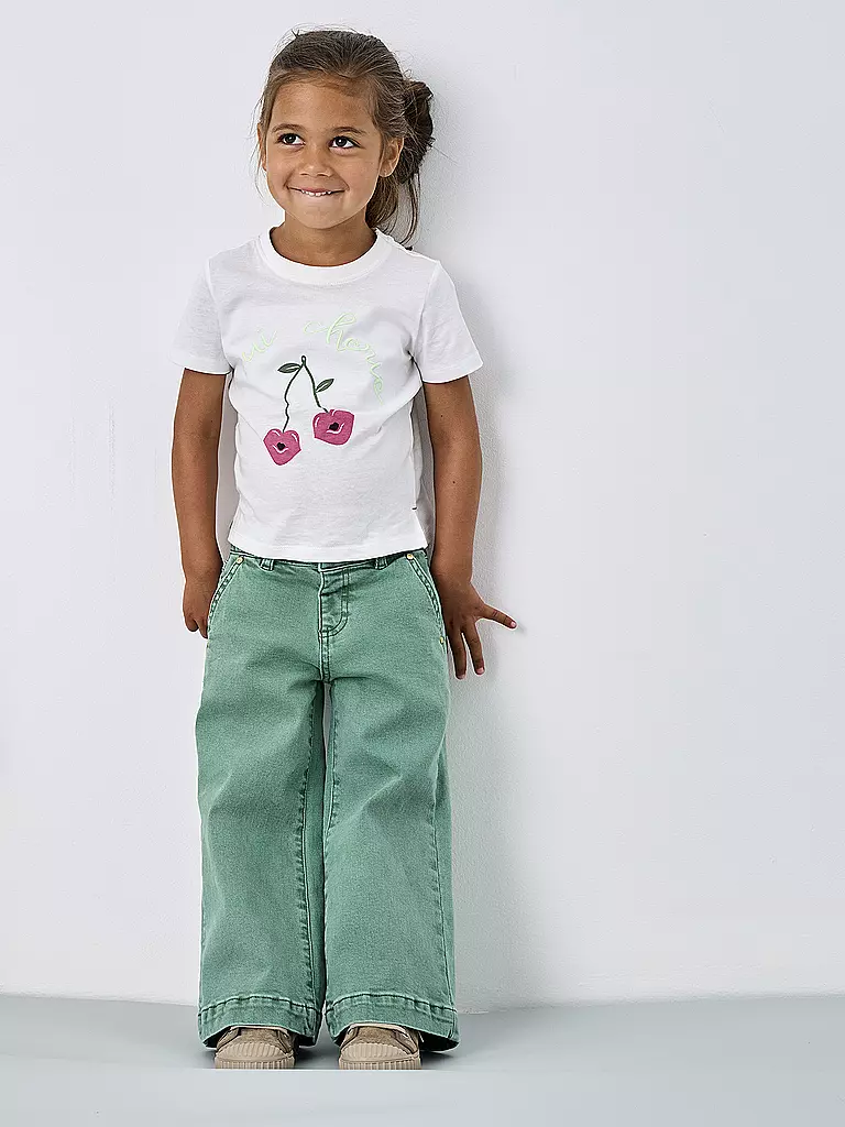 ONLY | Camiseta de niña KMGCANDY | Blanco