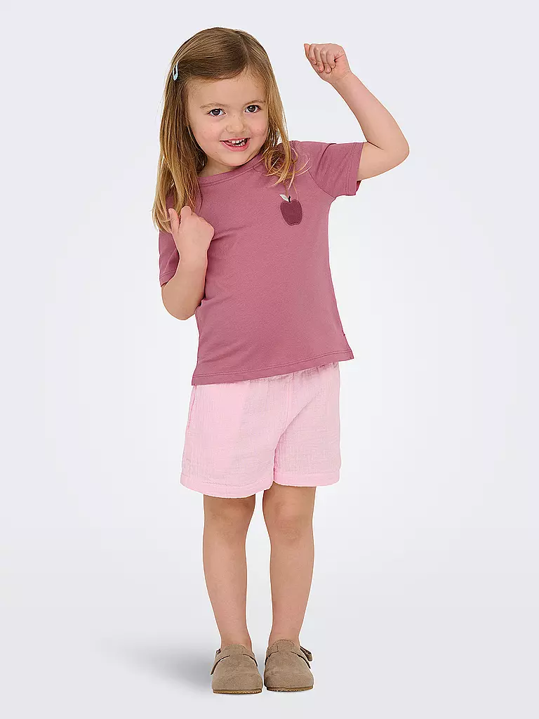 ONLY | Camiseta de niña KMGCANDY | Rosa