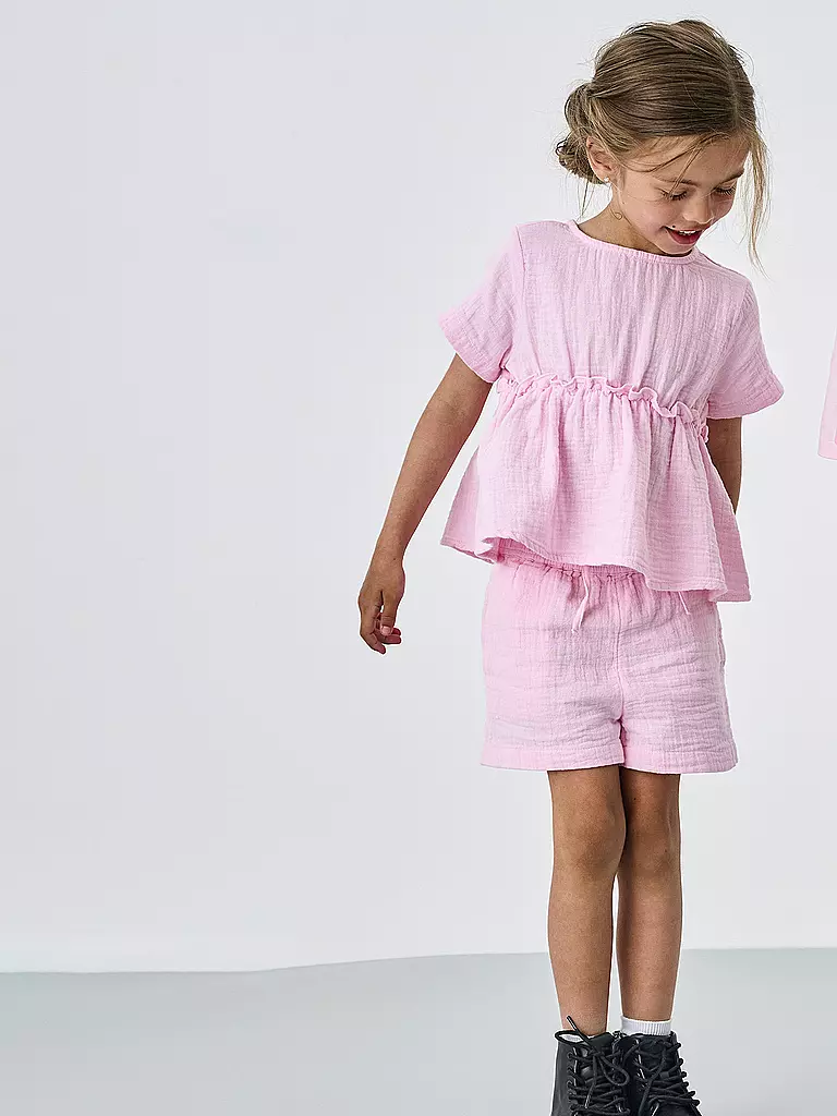 ONLY | Camiseta de niña KMGTHYRA | Rosa