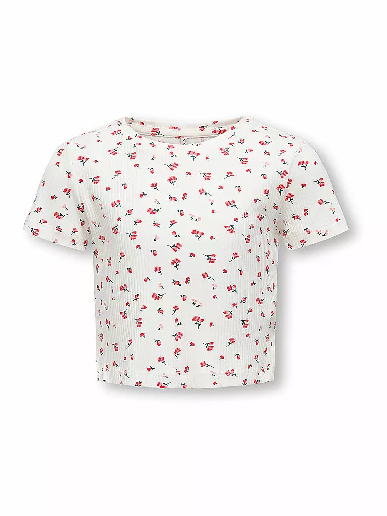 ONLY | Camiseta de niña KOGBELLA | Rojo