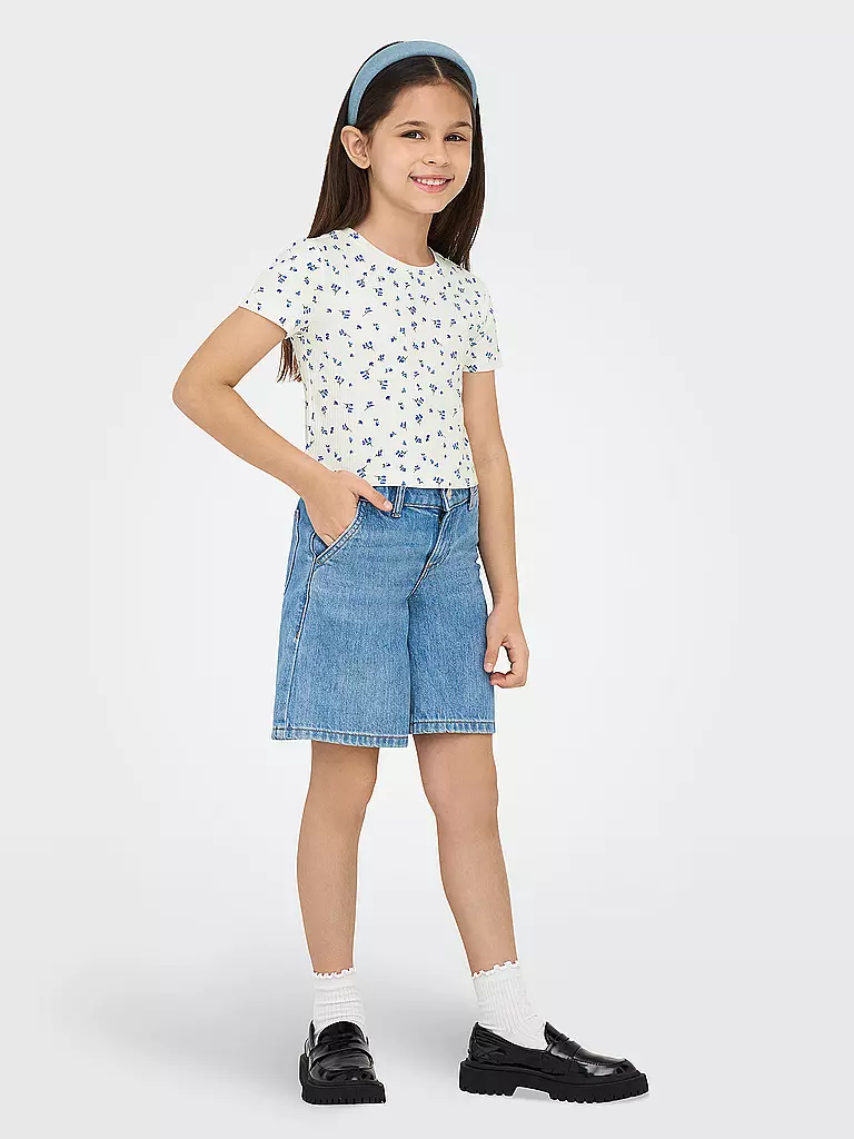 ONLY | Camiseta de niña KOGBELLA | Azul