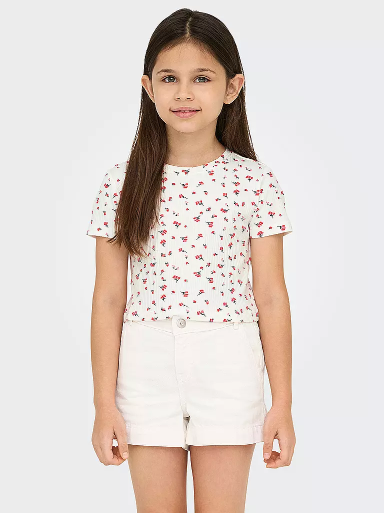 ONLY | Camiseta de niña KOGBELLA | Rojo