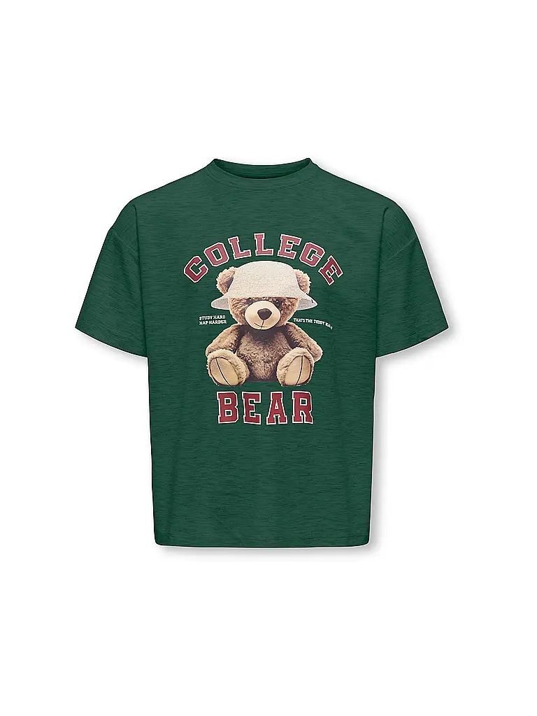 ONLY | Camiseta de niña KOGBILLIE | Verde