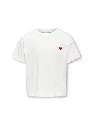 ONLY | Camiseta de niña KOGMAIKEN LIFE | Blanco
