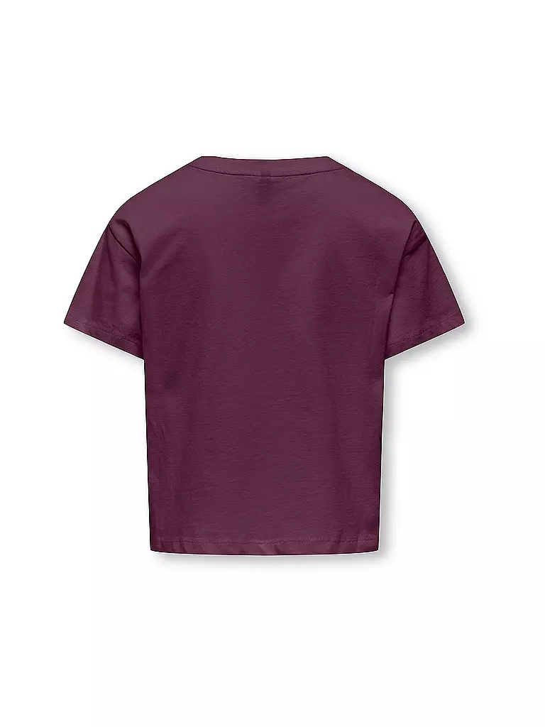 ONLY | Camiseta de niña KOGMAIKEN LIFE CROPHEART | 
