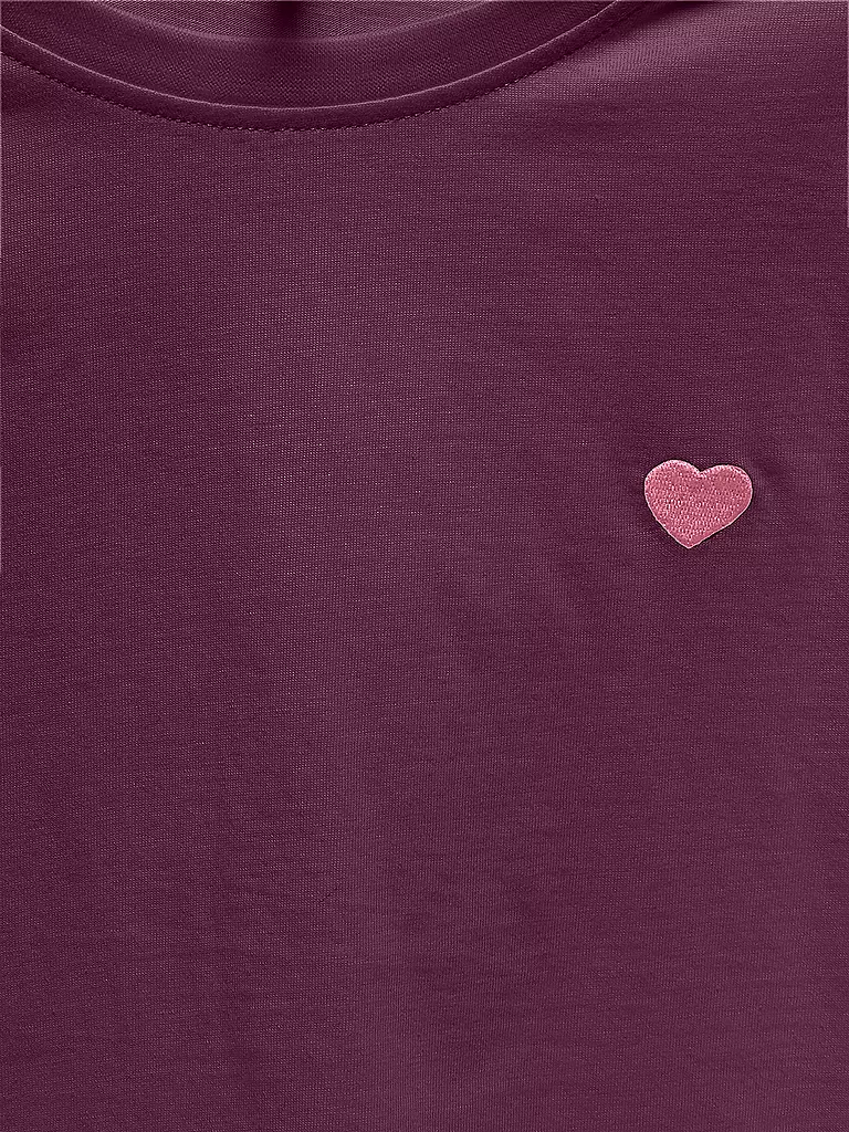 ONLY | Camiseta de niña KOGMAIKEN LIFE CROPHEART | 