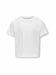ONLY | Camiseta de niña KOGMAIKEN LIFE | Blanco