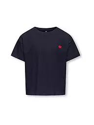 ONLY | Camiseta de niña KOGMAIKEN LIFE | Azul oscuro