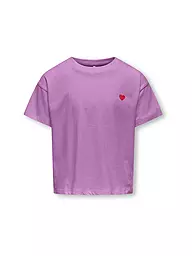 ONLY | Camiseta de niña KOGMAIKEN LIFE | Lila