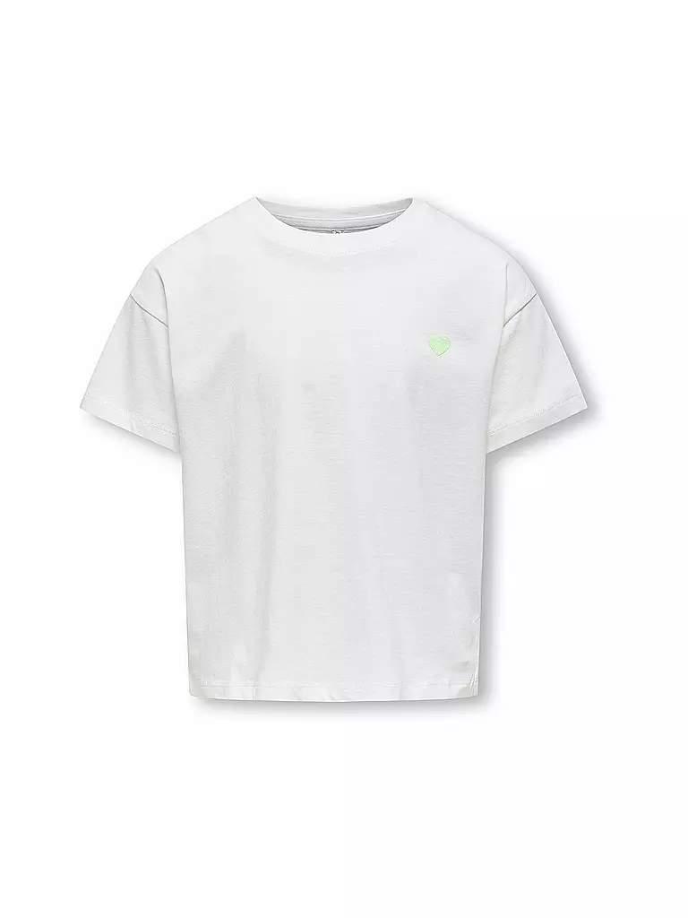 ONLY | Camiseta de niña KOGMAIKEN LIFE | Blanco