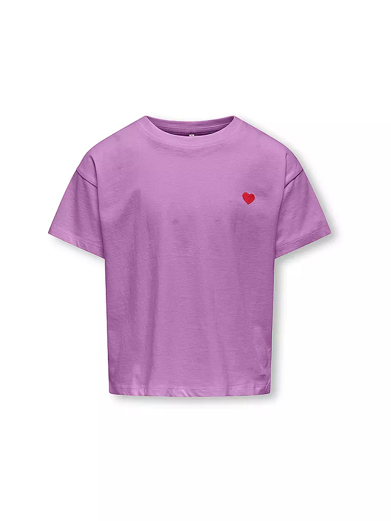 ONLY | Camiseta de niña KOGMAIKEN LIFE | Lila
